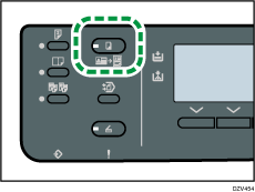 Illustration de la touche Copieur