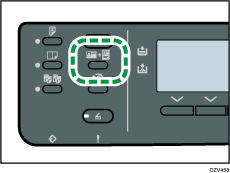 Illustration de la touche Copie de carte d'identité