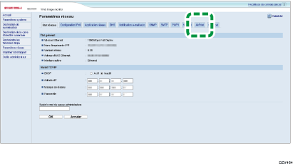 Illustration de l'écran d'applications