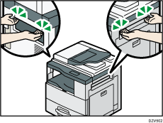 Illustration de l'unité principale