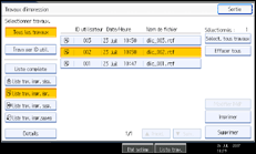 Illustration panneau de commande