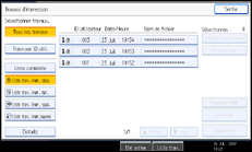 Illustration panneau de commande