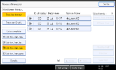 Illustration panneau de commande