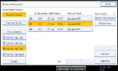 Illustration panneau de commande