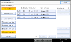 Illustration panneau de commande