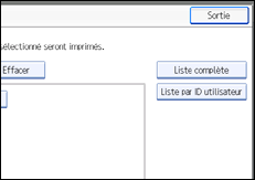 Illustration panneau de commande