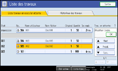 Illustration panneau de commande