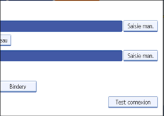 Illustration de l'&eacute;cran du panneau de commande