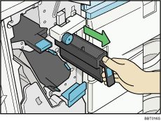 Illustration du r&eacute;ceptacle &agrave; confettis