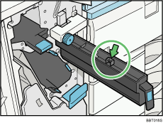 Illustration du r&eacute;ceptacle &agrave; confettis