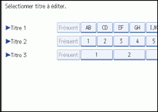 Illustration de l'&eacute;cran LCD