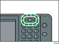 Illustration de la touche Programme