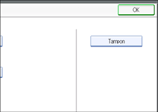 Illustration de l'&eacute;cran du panneau de commande