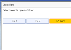 Illustration de l'&eacute;cran du panneau de commande