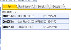 Illustration de l'&eacute;cran du panneau de commande
