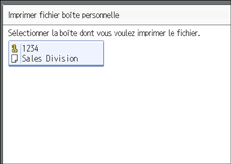 Illustration de l'&eacute;cran du panneau de commande