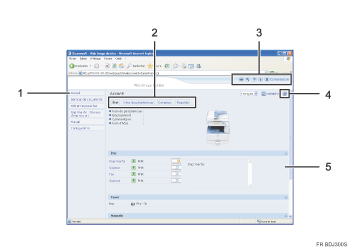 illustration numérotée