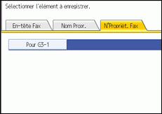 Illustration de l'&eacute;cran du panneau de commande