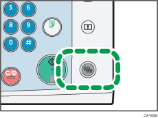 Illustration de la touche &Eacute;cran simplifi&eacute;