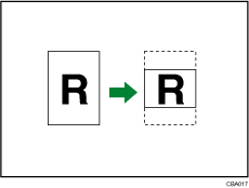 Illustration de la copie partielle