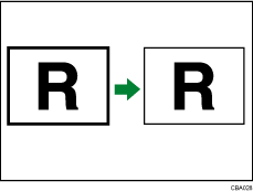 Illustration d'effacement des bords