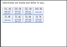 Illustration de l'&eacute;cran du panneau de commande