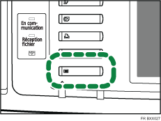 Illustration de la touche Autres fonctions