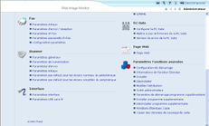 Illustration de l'&eacute;cran du navigateur Web