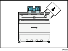 Illustration de l'administration de l'appareil / protection des documents