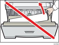 Illustration du magasins de rouleau de papier