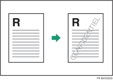 Illustration de filigrane