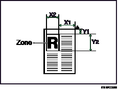 Illustration d'effacement extérieur