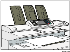 Illustration de l'unité principale