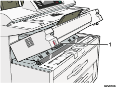 Illustration de l'unit&eacute; principale avec num&eacute;rotation