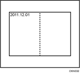 Illustration du Tampon date