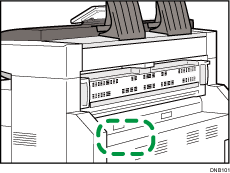 Illustration de l'unité principale