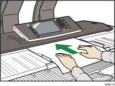 Illustration du corps de l'appareil