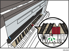 Illustration du corps de l'appareil