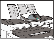 Illustration du corps de l'appareil