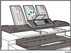 Illustration du corps de l'appareil