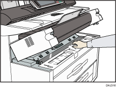 Illustration de l'unité d'imagerie