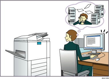 Illustration de Je souhaite convertir facilement des documents au format électronique