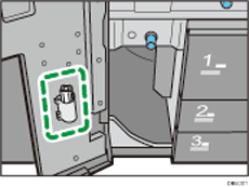 Illustration de la procédure