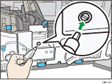 Illustration de la procédure