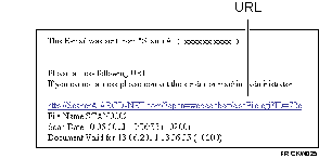 Illustration d'un e-mail