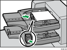 Illustration numérotée de l'inserteur