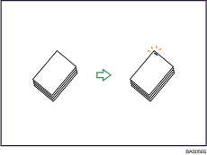 Illustration d'agrafage