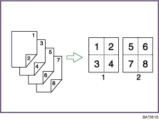 Illustration du Combiné Recto/Verso