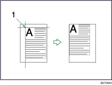 Illustration de la position de num&eacute;risation