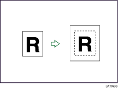 Illustration du centrage